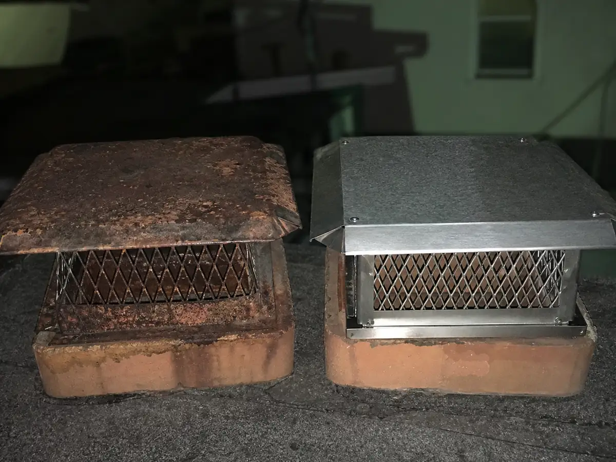 Chimney Cap Replacement in San Jose, CA