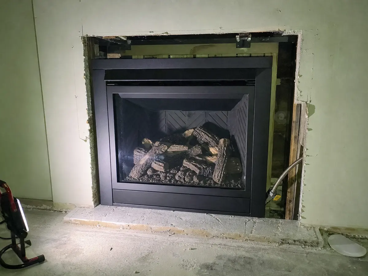 Gas Fireplace Installation in San Jose, CA