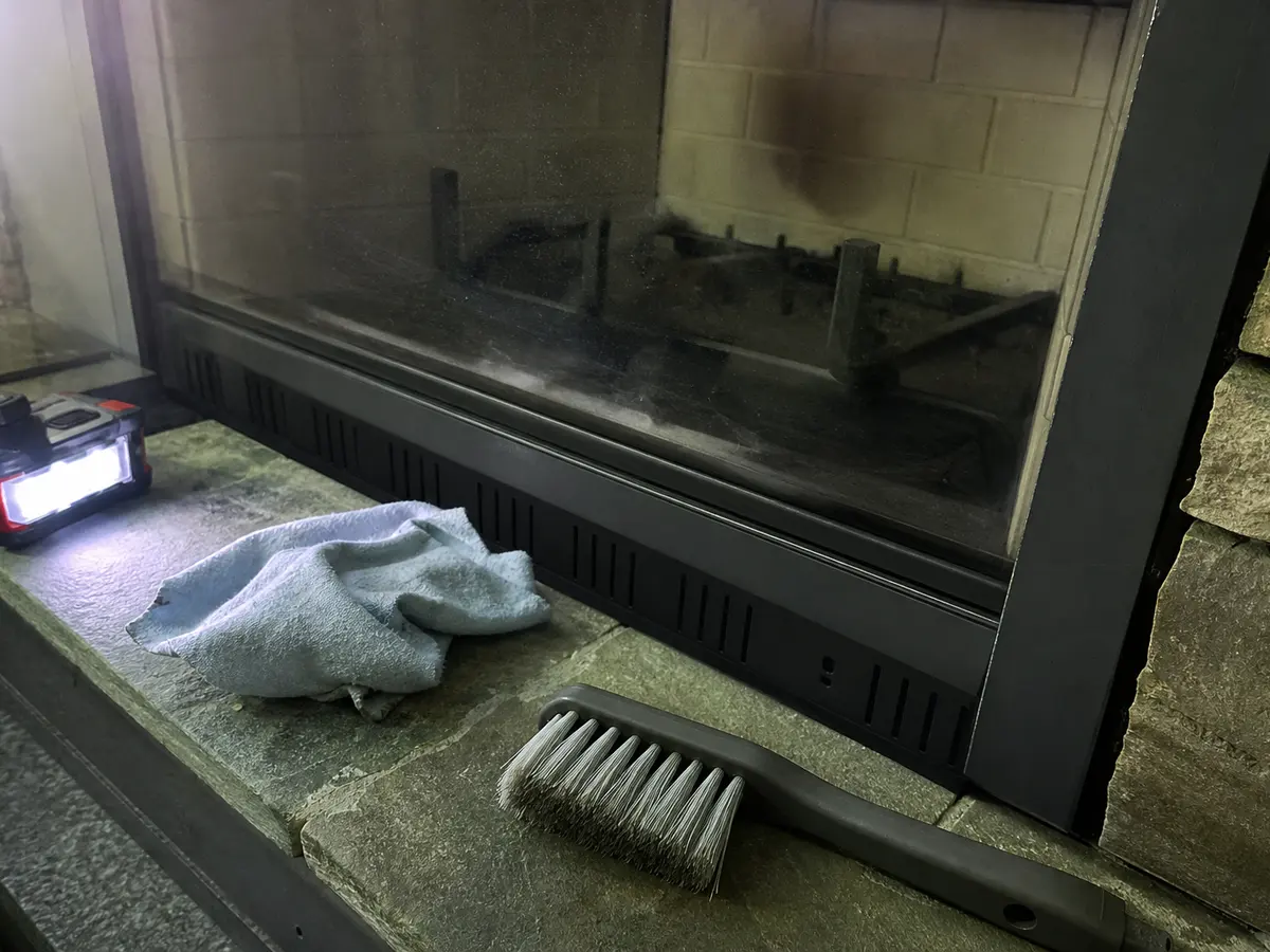 Fireplace Cleaning in San Jose, CA
